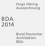 Hugo Häring Auszeichnung 2014